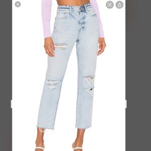 Pistola Charlie High Rise Straight in Chaser